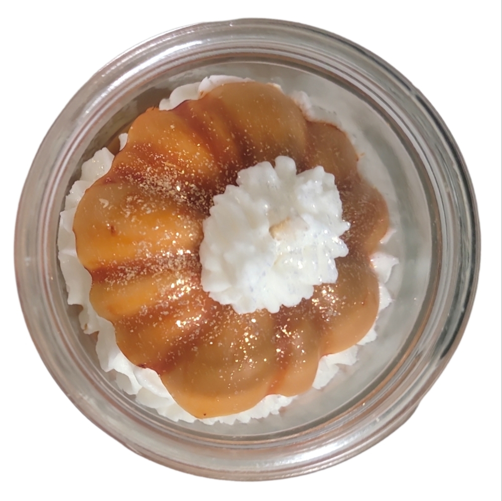 Eve's Eden Vanilla Pumkin Pie Spiced Scented Candle